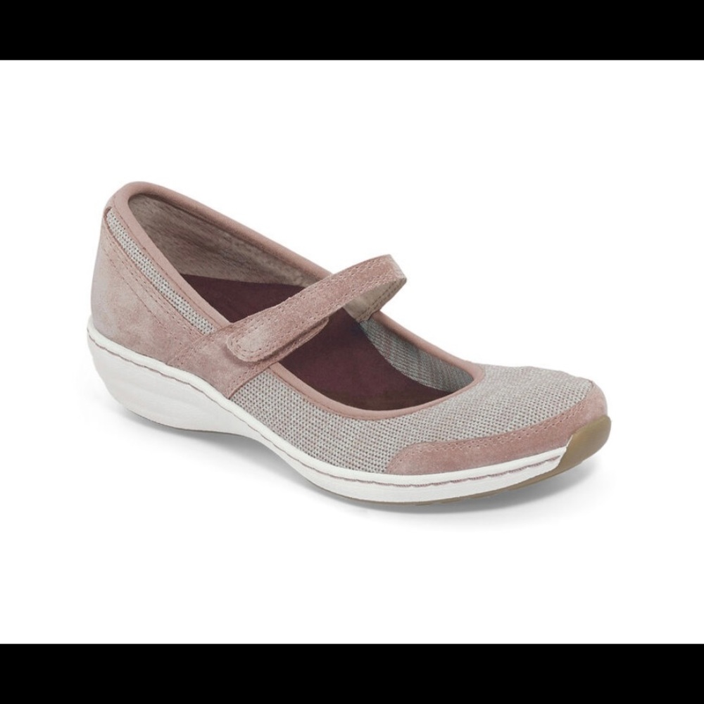 Aetrex Mina Mary Jane Rose 8.5